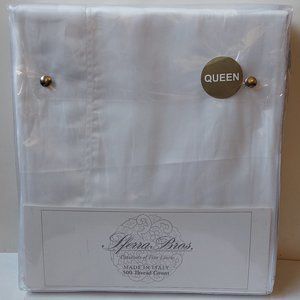 SFERRA Queen 500 TC Long Staple Cotton Sheet Set